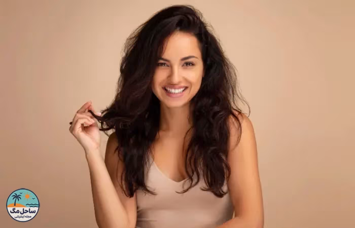 Women with round face shape