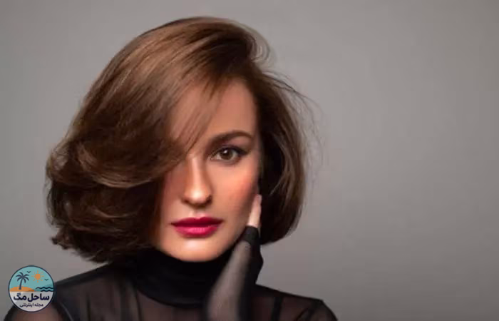 Women with square face shape