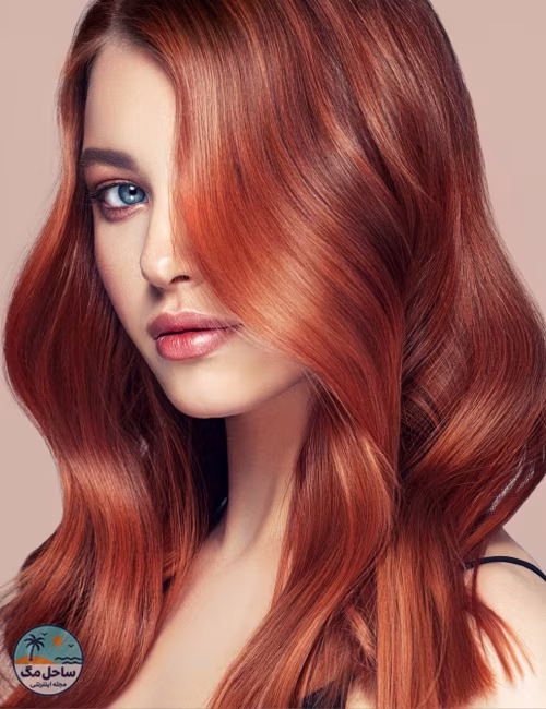 copper sunset hair color