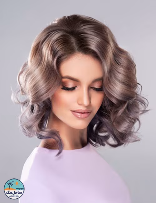 platinum mushroom hair color