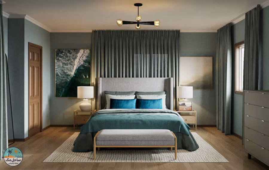 رنگ‌های سرد؛ انتخابی برای سکوت و آرامش ذهن