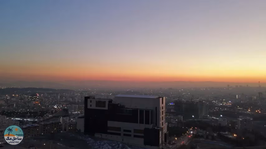 بام محک از جاهای دیدنی تهران برای دیدن شب‌های پایتخت است