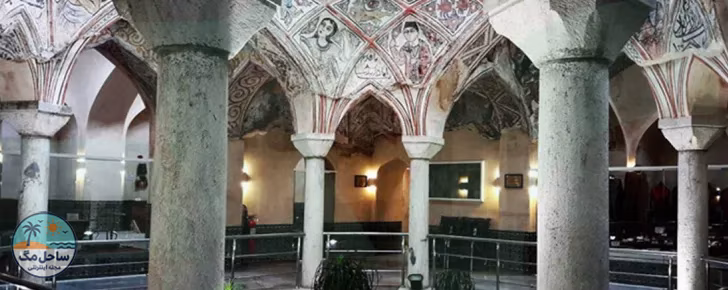 حمام مهدی قلی از بناهای تاریخی مشهد