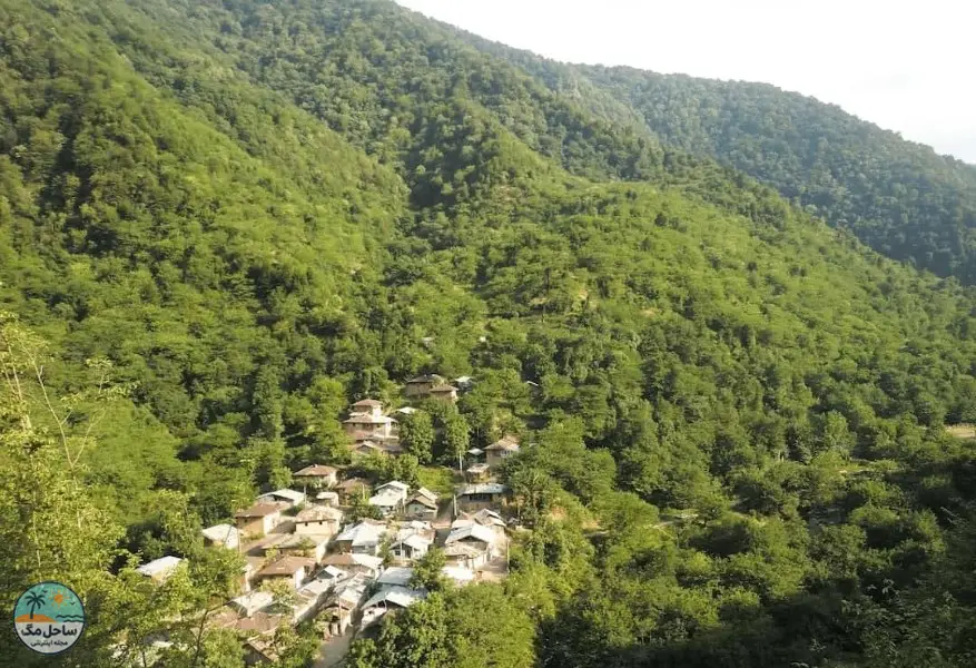 روستای امامزاده هاشم؛ بهشتی در گیلان