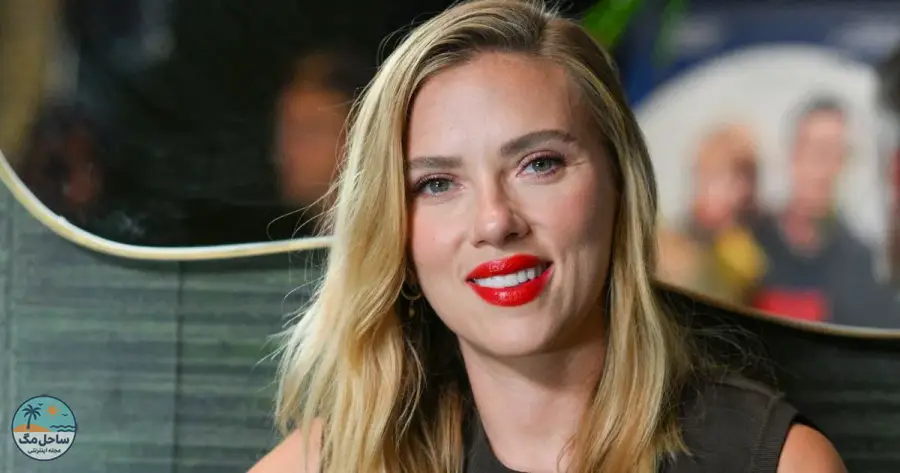 Scarlett Johansson (اسکارلت جوهانسون)