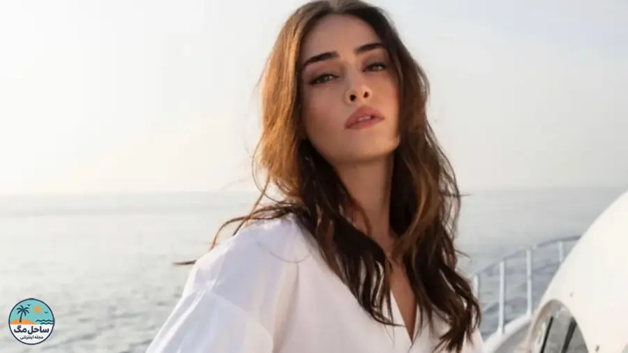 Esra Bilgi&ccedil; (اسرا بیلگیچ)