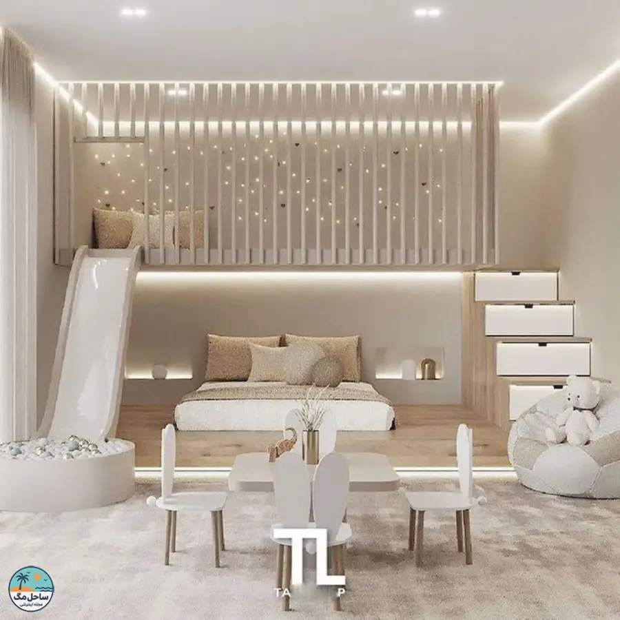 ایده‌های دکوراسیون مدرن اتاق خواب کودک