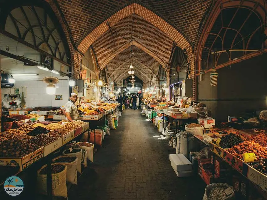بازار سرپوشیده اردبیل