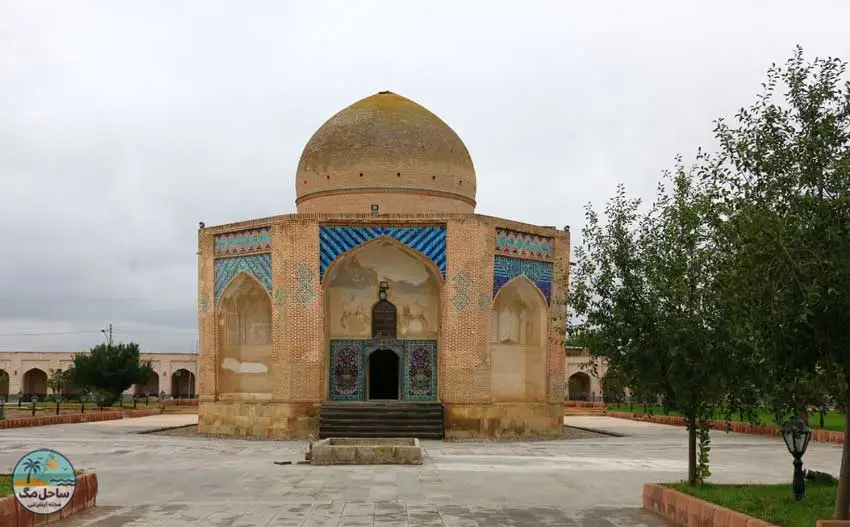 آرامگاه سید امین‌الدین جبراییل از جاهای دیدنی اردبیل