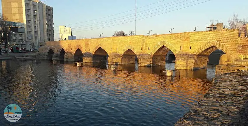 Haft Cheshmeh Bridge