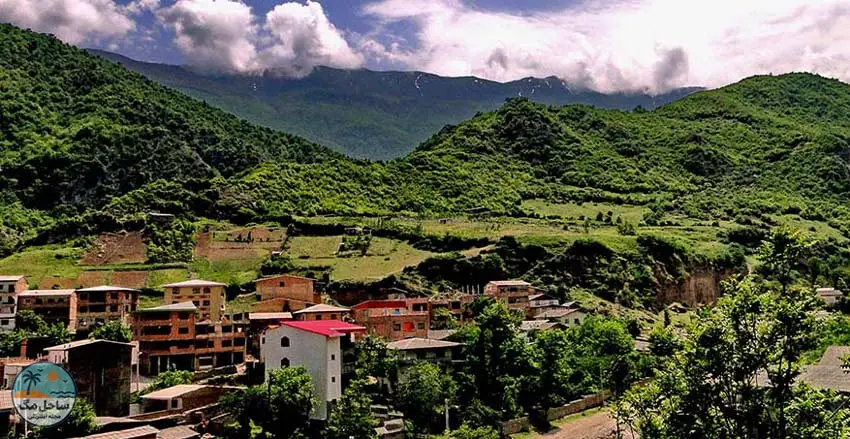 روستای زیارت از زیباترین روستاهای ایران