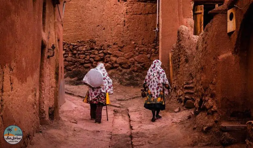 ابیانه در اصفهان از زیباترین روستاهای ایران
