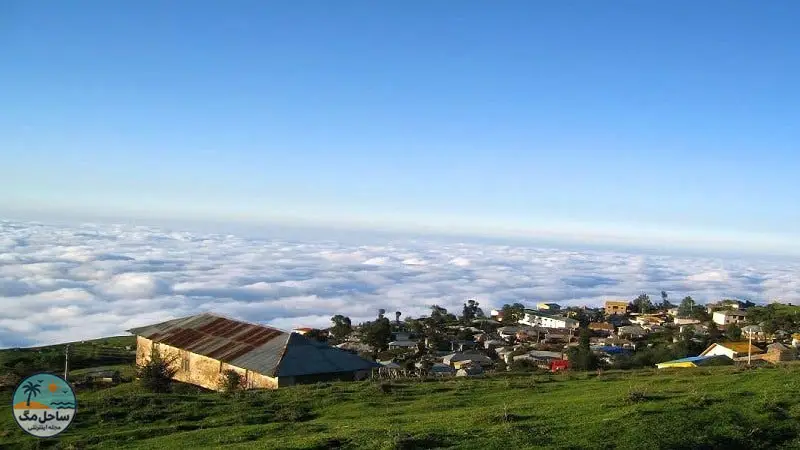 فیلبند مازندران از زیباترین روستاهای ایران