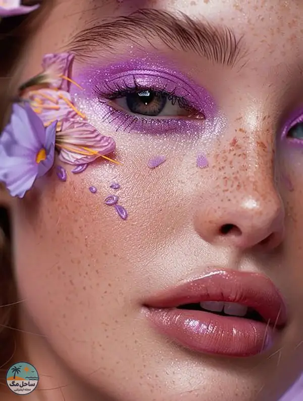 مدل‌های میکاپ فانتزی