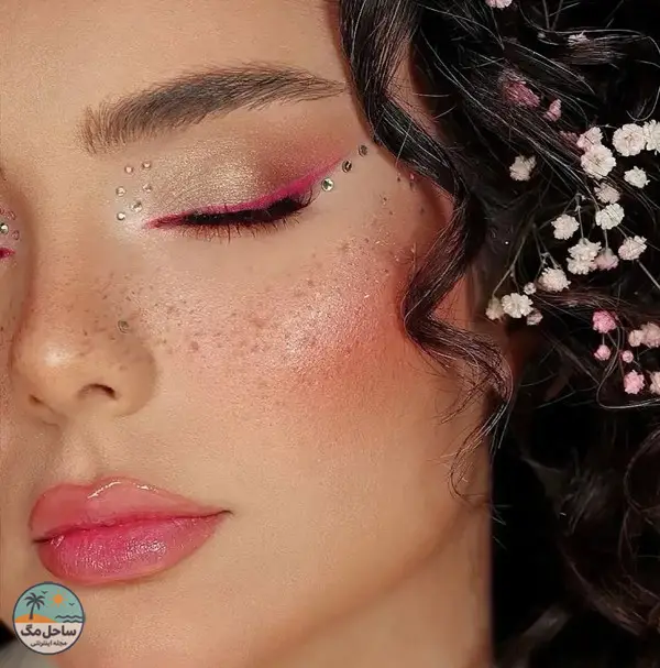 مدل‌های میکاپ فانتزی