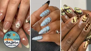 13 ایده طراحی ناخن با بلومینگ ژل