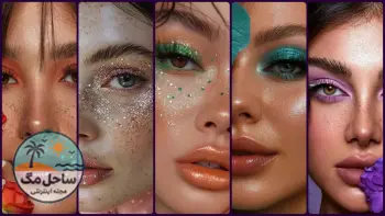 14 مدل میکاپ فانتزی؛ خاص‌ترین ایده‌های آرایش دخترانه