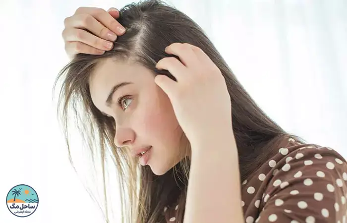 ریزش مو شایعترین عارضه صافی مو است.