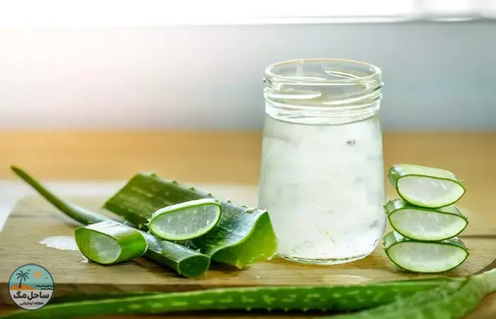 ژل آلوئه‌ورا و روغن نارگیل
