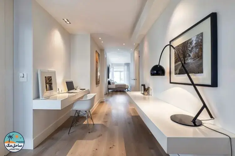 Mini home office by Decorilla