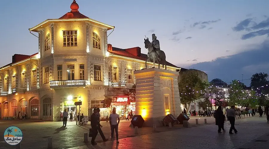 تفریحات رشت در شب؛ راهنمای شب‌گردی در رشت