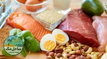 بهترین منابع پروتئین برای رشد مو؛ تغذیه سالم برای موهای قوی و درخشان