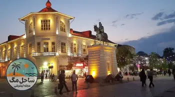 تفریحات رشت در شب؛ راهنمای شب‌گردی در رشت