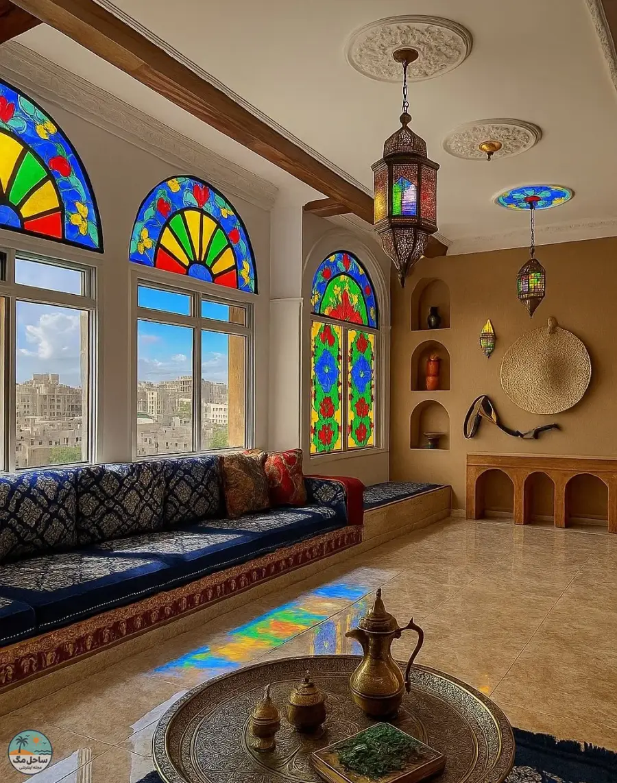 شاه نشین پذیرایی