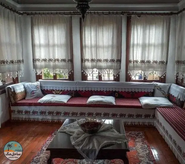 شاه نشین پذیرایی