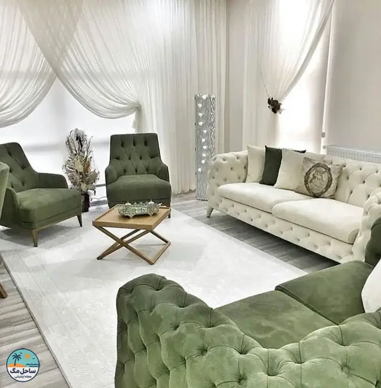 مبل نئوکلاسیک مینیمال و راحتی
