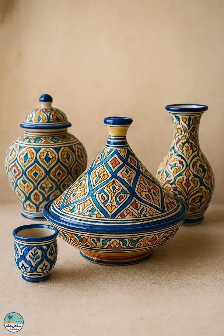 ظروف سفالی سنتی