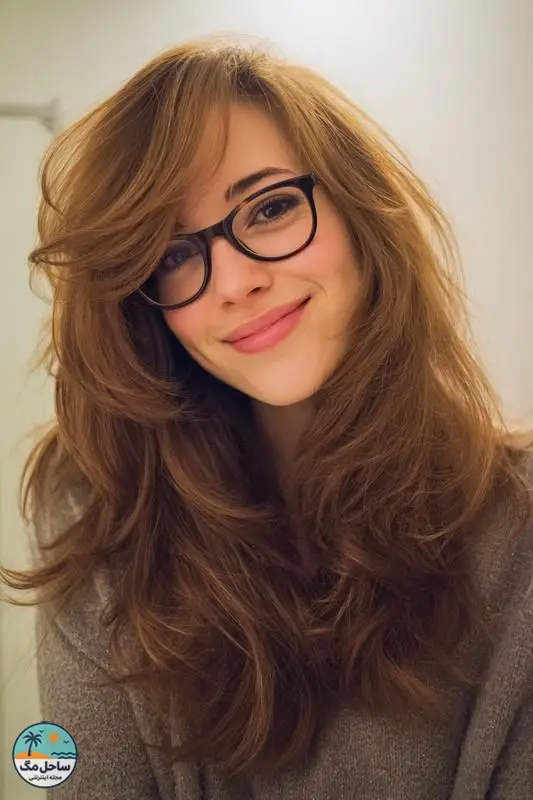 کوتاهی لایه لایه پروانه ای به رنگ قهوه ای عسلی گرم