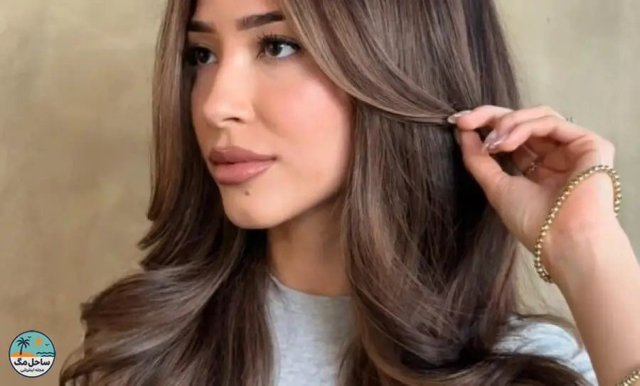 14 مدل رنگ مو قهوه‌ای جذاب و شیک برای خانم‌ها